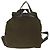 PRADA Backpack Nylon Khaki Silver Auth 152582 Silvery - view 2