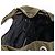 PRADA Backpack Nylon Khaki Silver Auth 152582 Silvery - view 26