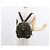 PRADA Backpack Nylon Khaki Silver Auth 152582 Silvery - view 28