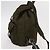 PRADA Backpack Nylon Khaki Silver Auth 152582 Silvery - view 3