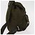 PRADA Backpack Nylon Khaki Silver Auth 152582 Silvery - view 4