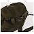 PRADA Backpack Nylon Khaki Silver Auth 152582 Silvery - view 6
