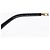 Monturas de gafas de sol CHANEL de metal dorado CC Auth 153002 - vista 12