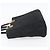 Christian Dior Borsa Lady Dior Canage in nylon nero e oro Auth 152936 D'oro - vista 4