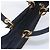 Christian Dior Borsa Lady Dior Canage in nylon nero e oro Auth 152936 D'oro - vista 6