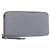 LOUIS VUITTON Zippy Wallet Empreinte Lang Wallet Lila M60570 LV Auth 149488