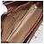 Céline Borsa a mano CELINE in pelle nera e oro Auth 152849 Nero D'oro - vista 11