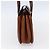 Céline Borsa a mano CELINE in pelle nera e oro Auth 152849 Nero D'oro - vista 3