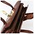 Céline Borsa a mano CELINE in pelle nera e oro Auth 152849 Nero D'oro - vista 6