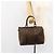 Céline Borsa Boston Celine C Sulky in tela marrone Auth 152078 - vista 22