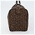 Céline Borsa Boston Celine C Sulky in tela marrone Auth 152078 - vista 3