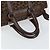 Céline Borsa Boston Celine C Sulky in tela marrone Auth 152078 - vista 7