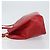 LOUIS VUITTON Borsa a Spalla Epi Mandala MM Rossa M5889E LV Auth 150251 Rosso - vista 4