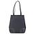 LOEWE Anagram Tote Bag aus PVC Leder Schwarz Silber Auth ep11707 - Ansicht 13
