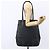 LOEWE Anagram Tote Bag aus PVC Leder Schwarz Silber Auth ep11707 - Ansicht 21