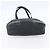 LOEWE Anagram Tote Bag aus PVC Leder Schwarz Silber Auth ep11707 - Ansicht 5