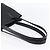 LOEWE Anagram Tote Bag aus PVC Leder Schwarz Silber Auth ep11707 - Ansicht 7
