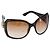 Gafas de sol GUCCI Interlocking G de plástico marrón oscuro Auth am9542