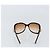 Gafas de sol GUCCI Interlocking G de plástico marrón oscuro Auth am9542 - vista 3