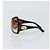 Gafas de sol GUCCI Interlocking G de plástico marrón oscuro Auth am9542 - vista 4