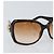 Gafas de sol GUCCI Interlocking G de plástico marrón oscuro Auth am9542 - vista 6