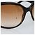 Gafas de sol GUCCI Interlocking G de plástico marrón oscuro Auth am9542 - vista 7