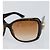 Gafas de sol GUCCI Interlocking G de plástico marrón oscuro Auth am9542 - vista 8