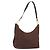 Bulgari Borsa a Spalla BVLGARI Logo Mania Canvas Marrone Oro Auth bs30838 D'oro