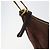 Bulgari Borsa a Spalla BVLGARI Logo Mania Canvas Marrone Oro Auth bs30838 D'oro - vista 10