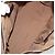 Bulgari Borsa a Spalla BVLGARI Logo Mania Canvas Marrone Oro Auth bs30838 D'oro - vista 11