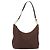 Bulgari Borsa a Spalla BVLGARI Logo Mania Canvas Marrone Oro Auth bs30838 D'oro - vista 13