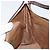 Bulgari Borsa a Spalla BVLGARI Logo Mania Canvas Marrone Oro Auth bs30838 D'oro - vista 19