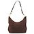 Bulgari Borsa a Spalla BVLGARI Logo Mania Canvas Marrone Oro Auth bs30838 D'oro - vista 2