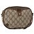 Sac Sherry Line GG Supreme Web de GUCCI en PVC beige et or 89 02 066 Auth 152906 Doré