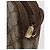 Sac Sherry Line GG Supreme Web de GUCCI en PVC beige et or 89 02 066 Auth 152906 Doré - vue 10