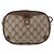 Sac Sherry Line GG Supreme Web de GUCCI en PVC beige et or 89 02 066 Auth 152906 Doré - vue 13