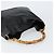 Borsa a mano in pelle Gucci Bamboo oro nero 001 2123 1577 Auth gh1288 D'oro - vista 6