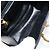 Borsa a Spalla Gancini in Pelle Nera e Oro Salvatore Ferragamo Auth gh1266 Nero D'oro - vista 11