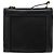 Borsa a Spalla Gancini in Pelle Nera e Oro Salvatore Ferragamo Auth gh1266 Nero D'oro - vista 2