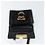 Borsa a Spalla Gancini in Pelle Nera e Oro Salvatore Ferragamo Auth gh1266 Nero D'oro - vista 20