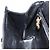Borsa a Spalla Gancini in Pelle Nera e Oro Salvatore Ferragamo Auth gh1266 Nero D'oro - vista 22