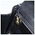 Borsa a Spalla Gancini in Pelle Nera e Oro Salvatore Ferragamo Auth gh1266 Nero D'oro - vista 23