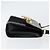 Borsa a Spalla Gancini in Pelle Nera e Oro Salvatore Ferragamo Auth gh1266 Nero D'oro - vista 3