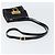 Borsa a Spalla Gancini in Pelle Nera e Oro Salvatore Ferragamo Auth gh1266 Nero D'oro - vista 7