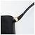 Borsa a Spalla Gancini in Pelle Nera e Oro Salvatore Ferragamo Auth gh1266 Nero D'oro - vista 8