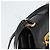 Borsa a Spalla Gancini in Pelle Nera e Oro Salvatore Ferragamo Auth gh1266 Nero D'oro - vista 9