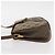 Borsa Sherry Line GG Supreme Web di GUCCI in PVC beige e oro 72 02 024 Auth BA7793 D'oro - vista 4