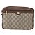 GUCCI GG Plus Supreme Clutch Bag PVC Beige Oro Auth bs31132 D'oro - vista 13