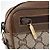 GUCCI GG Plus Supreme Clutch Bag PVC Beige Oro Auth bs31132 D'oro - vista 17