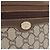 GUCCI GG Plus Supreme Clutch Bag PVC Beige Oro Auth bs31132 D'oro - vista 18